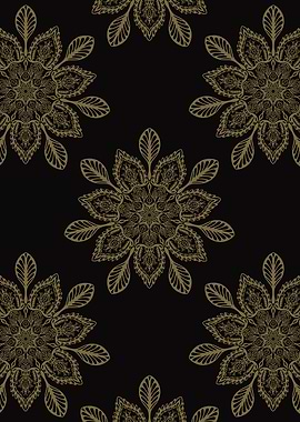 Meditative Yoga Pattern 05