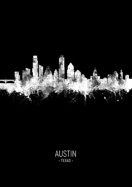 Austin Texas Skyline