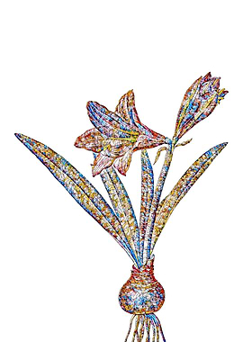Stained Glass Botanical