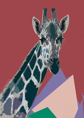 Giraffe Red Light