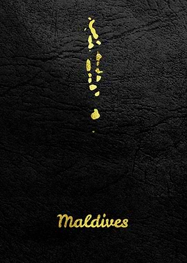 Golden Map Maldives