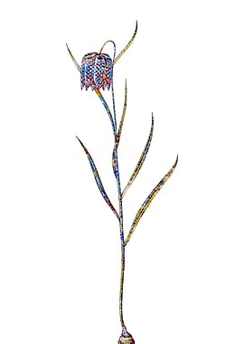 Stained Glass Botanical