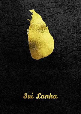 Golden Map Sri Lanka
