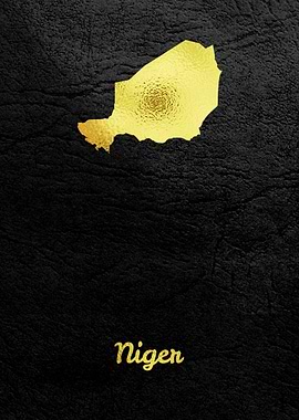 Golden Map Niger