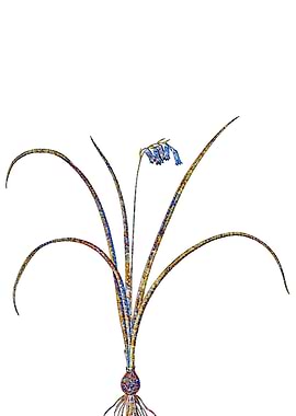 Stained Glass Botanical