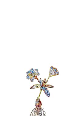 Stained Glass Tulip Flower