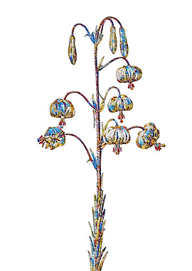 Stained Glass Botanical