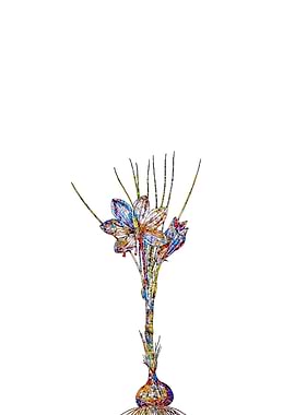 Stained Glass Crocus Flora