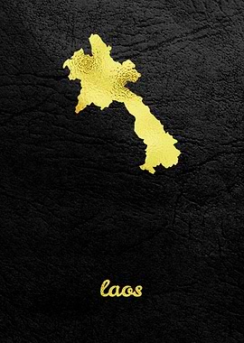 Golden Map Laos