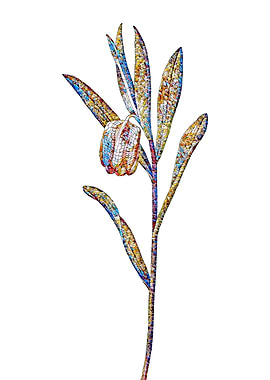 Stained Glass Botanical