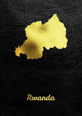 Golden Map Rwanda