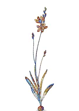 Stained Glass Botanical