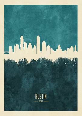 Austin Texas Skyline