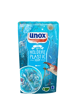 Heldere Plastic Soep