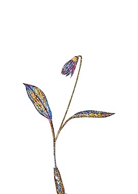 Stained Glass Botanical