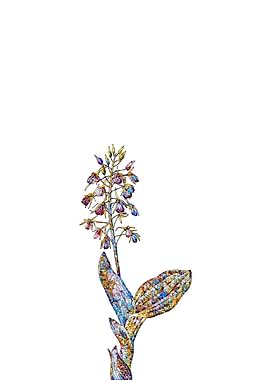 Stained Glass Botanical