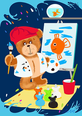 Teddy Bear artist