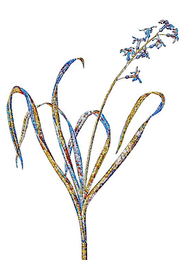 Stained Glass Botanical