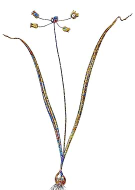 Stained Glass Amaryllis