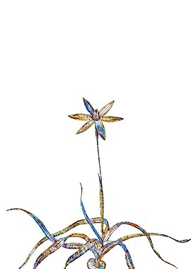 Stained Glass Botanical