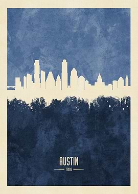 Austin Texas Skyline