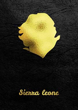 Golden Map Sierra Leone