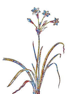 Stained Glass Botanical