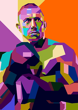 Georges StPierre in wpap