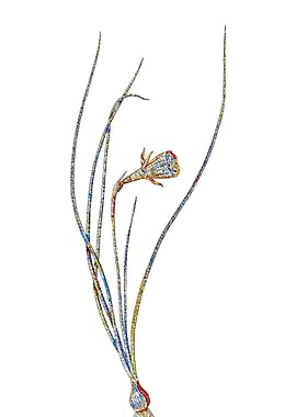 Stained Glass Daffodil