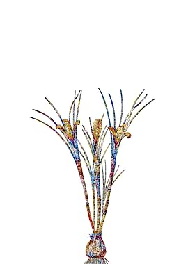 Stained Glass Crocus Flora