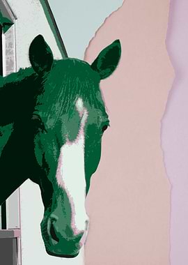 Green Horse