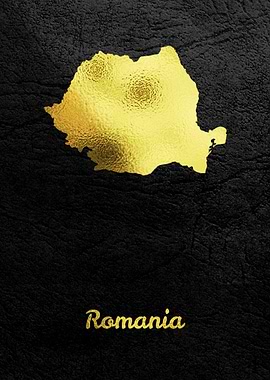 Golden Map Romania