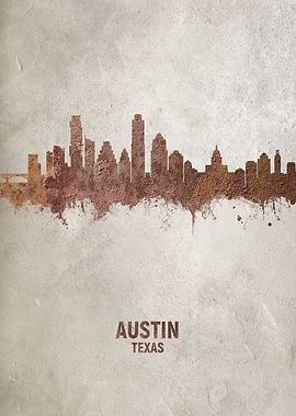 Austin Texas Skyline