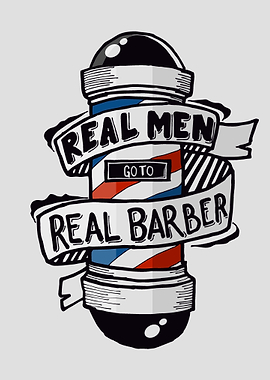 Barber shop slogan