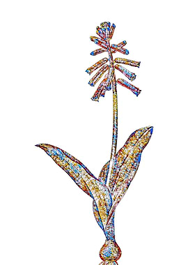 Stained Glass Botanical