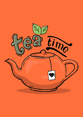 Teapot illustration