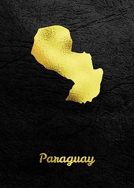 Golden Map Paraguay