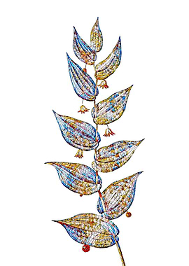 Prismatic Mosaic Floral