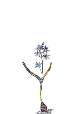 Stained Glass Botanical