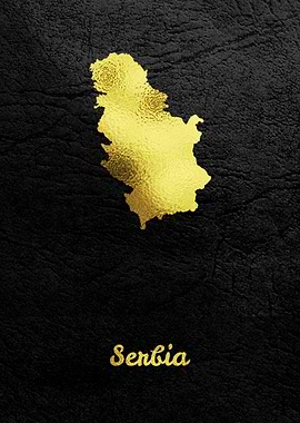 Golden Map Serbia