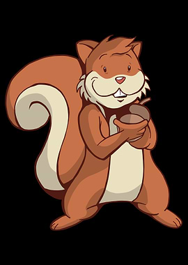 Cute Squirrel