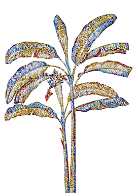Stained Glass Botanical