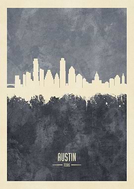 Austin Texas Skyline