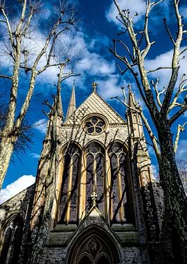 Saint Marys Abbots Church