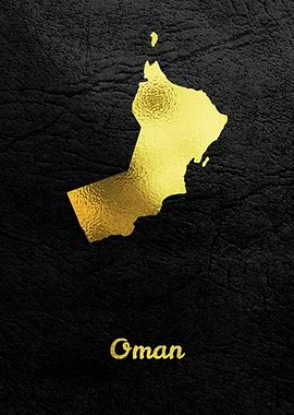 Golden Map Oman