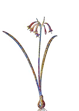 Stained Glass Botanical