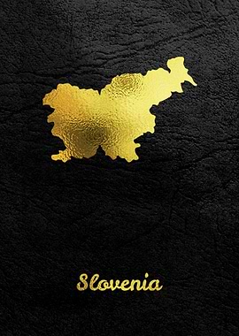 Golden Map Slovenia