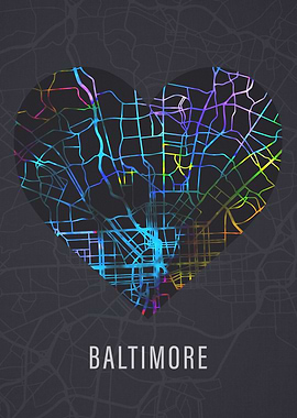 Baltimore Maryland City