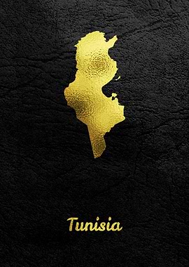 Golden Map Tunisia
