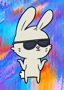 I Am So Cool Bunny